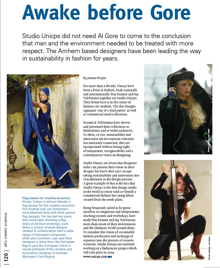 Scan of article